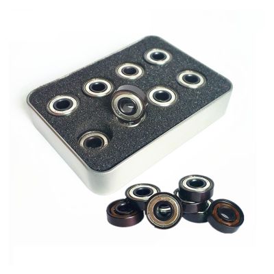SUOFEILAIMU 16Pcs High Speed 608ZZ Bearing for Inline Speed Skates Shoes Racing Skating Roller Skate Patines