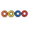 SUOFEILAIMU 8Pcs Skateboard Bearings 608 Bearing Wheel Accessories for Skateboards Longboards Inline Roller Skates Scooters view 2