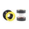 SUOFEILAIMU 8Pcs Skateboard Bearings 608 Bearing Wheel Accessories for Skateboards Longboards Inline Roller Skates Scooters view 3
