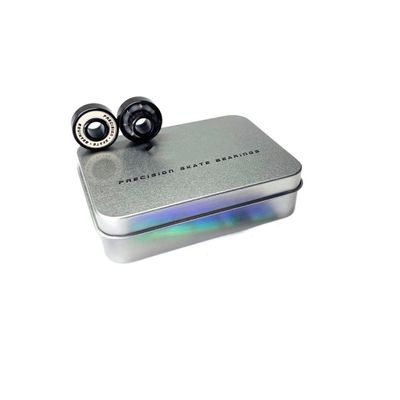 SUOFEILAIMU ABEC-11 Longboard High Precision Integrated Bearing for Dance Board Roller Skate Shoes (Color : Intergrated 8Pcs)