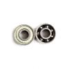 SUOFEILAIMU Pro ABEC-11 608ZZ Carbon Steel High Speed Mute Bearings Roller Skates Kick Scooter Skateboard Bearing Parts (Color : 16pcs ABEC-11) view 3