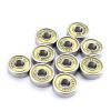SUOFEILAIMU 16pcs Powerslide ILQ-9 608 Inline Skates Bearing for Slalom Roller Skate 608zz Gold (Color : 16 Pieces Bearings) view 3