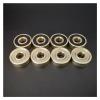 SUOFEILAIMU 8PCS 608RS Titanium-Plated Skateboard Inline Roller Skates Driftboard Longboard Bearing ABEC-9 Integral Shaft Bearings 8x22x7mm (Size : High-Speed 608) view 1