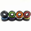SUOFEILAIMU 8pcs ABEC-11 608 8mm Inline Roller Skates Bearing for Scooter Skateboard Wave Board Skates Longboard Downhill view 2