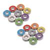 SUOFEILAIMU 16Pcs 608 Skateboard Stunt Scooter Inline Bearings ABEC-11 Wear Resistant Skateboard Bearings view 1