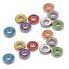 SUOFEILAIMU 16Pcs 608 Skateboard Stunt Scooter Inline Bearings ABEC-11 Wear Resistant Skateboard Bearings view 3