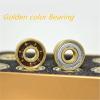 SUOFEILAIMU 16 Pieces Golden Bearing, 7 Beads 608 608z Bearings for FSK Slalom Inline Speed Skates Skating Shoes (Color : 16 Bearings 8 Spacer) view 2