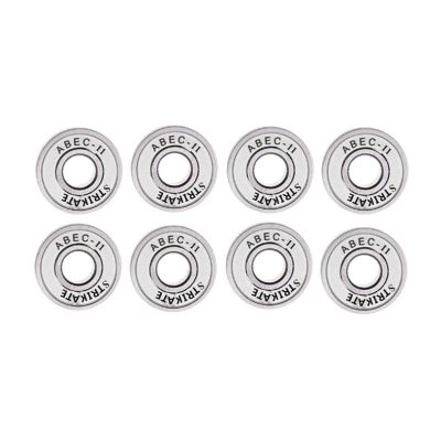 SUOFEILAIMU 8Pcs 608RS Bearings High Performance Roller Skate Scooter Skateboard Longboards ABEC-11 Bearing (Color : White)