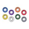 SUOFEILAIMU 8Pcs 608RS Bearings High Performance Roller Skate Scooter Skateboard Longboards ABEC-11 Bearing (Color : White) view 4