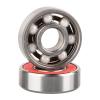 SUOFEILAIMU 8pcs 608RS Ceramic Ball Bearing Roller Skate Snowboard Skateboard Bearings Professhional High Speed Mute Bearings (Color : 8pcs White Ceramic 2) view 1