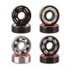 SUOFEILAIMU 8pcs 608RS Ceramic Ball Bearing Roller Skate Snowboard Skateboard Bearings Professhional High Speed Mute Bearings (Color : 8pcs White Ceramic 2) view 3