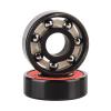 SUOFEILAIMU 8pcs 608RS Ceramic Ball Bearing Roller Skate Snowboard Skateboard Bearings Professhional High Speed Mute Bearings (Color : 8PCS Steel Ball) view 1