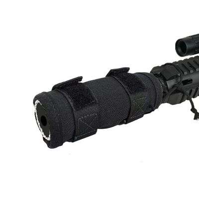 Buraku Suppressor Cover (5/7/7.5/8/9 inch) with Burnproof Microfiber Sleeve Heat Resistant Suppressor Wrap (5 inch)