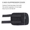 Buraku Suppressor Cover (5/7/7.5/8/9 inch) with Burnproof Microfiber Sleeve Heat Resistant Suppressor Wrap (5 inch) view 3