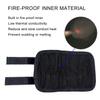Buraku Suppressor Cover (5/7/7.5/8/9 inch) with Burnproof Microfiber Sleeve Heat Resistant Suppressor Wrap (5 inch) view 4