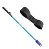 MAZEL Golf Swing Trainer Aid Improve Flexibility,Tempo,Rhythm,Balance and Strength | Golf Warm-up Stick for Chipping,Driving and Hitting,Golf Arm Band Included (Blue) view 1