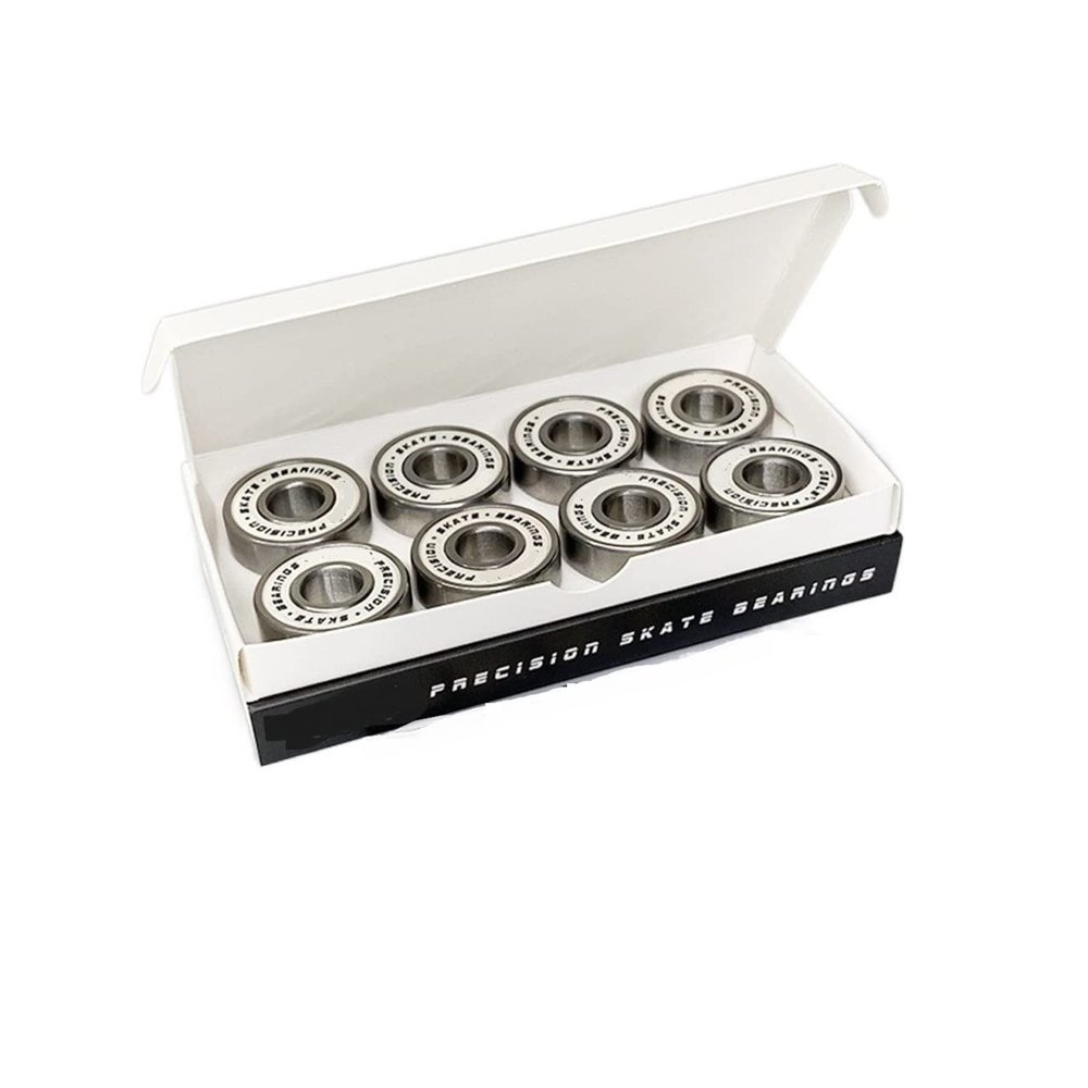 SUOFEILAIMU ABEC-11 Longboard High Precision Integrated Bearing for Dance Board Roller Skate Shoes (Color : 8 Piece ABEC-11)