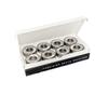 SUOFEILAIMU ABEC-11 Longboard High Precision Integrated Bearing for Dance Board Roller Skate Shoes (Color : 8 Piece ABEC-11) view 1