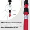 Aquadalus 15 feet Club Golf Retriever for Water, Telescopic Retriever with Headcover, Stainless Telescopic Extendable Golf Ball Retriever view 3