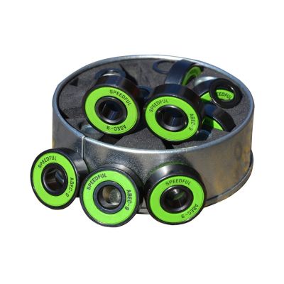 SUOFEILAIMU MS2305-8 Skateboard Bearings ABEC-9 Pro Longboard Bearing 22x7mm Skateboard Roller Wheel Steel Bearings