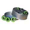 SUOFEILAIMU MS2305-8 Skateboard Bearings ABEC-9 Pro Longboard Bearing 22x7mm Skateboard Roller Wheel Steel Bearings view 3