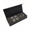 SUOFEILAIMU 16pcs Professional ILQ-11 608RS Inline Skates Bearing for Roller Skating Wheel 7 Beads Chrome Steel Lubricated (Color : 1 Set Bearings) view 1