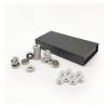 SUOFEILAIMU 16pcs Professional ILQ-11 608RS Inline Skates Bearing for Roller Skating Wheel 7 Beads Chrome Steel Lubricated (Color : 1 Set Bearings) view 4