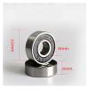 SUOFEILAIMU Pro 608RS ABEC-9 Bearing Inline Roller Skate Scooter Snowboard Bearings Carbon Steel High Speed Bearings (Color : 16pcs Black ABEC-9) view 2