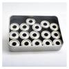SUOFEILAIMU 16Pcs Pro 608RS Roller Skate Scooter Snowboard Inline Bearings ABEC-9 Skateboard Carbon Steel Mute Speed Bearing (Color : Black 16pcs) view 2