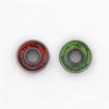 SUOFEILAIMU 8pcs 608RS ABEC-9 Oiled Scooter Bearing 608 Roller Skates Bearings for Skateboard Road Board Drift Board (Color : 8 Pieces Bearings) view 3