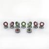 SUOFEILAIMU 8pcs 608RS ABEC-9 Oiled Scooter Bearing 608 Roller Skates Bearings for Skateboard Road Board Drift Board (Color : 8 Pieces Bearings) view 4