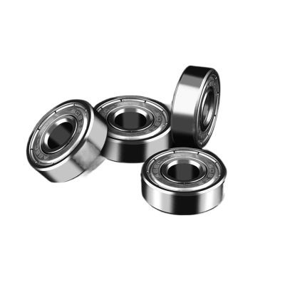 SUOFEILAIMU 8pcs ABEC-7 Pro 608ZZ Roller Skate Kick Scooter Skateboard Bearings Carbon Steel High Speed Mute Bearing