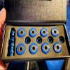 SUOFEILAIMU High Precise 688 608 Smooth Speed Skating Bearing for Inline Speed Race Competition Skating Speed Bearing (Color : 16 Bearing 8 Spacer) view 3