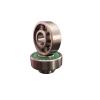 SUOFEILAIMU 16pcs 608RS Longboard Skateboards Inline Skates Roller Skate Bearing P5 Integral Shaft Bearings ABEC-9 8x22x12.6mm (Size : Green Cover) view 4