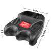 BALIKEN Cue Pool Stick Holder for Table, Cue Rest Weighted Billiards 2/3/4 Pool Cues Holder, Nicks Sticks, Cue Stick Case, Cue Rack with Chalk Holder, Mini Stick Holder, Non-Slip, 2 Cue view 4