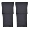Northdeer Soccer Shin Guards Sleeves with Optimized Insert Pocket 1Pair (Black M) view 1