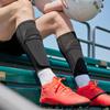 Northdeer Soccer Shin Guards Sleeves with Optimized Insert Pocket 1Pair (Black M) view 3