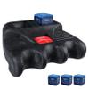 BALIKEN Cue Pool Stick Holder for Table, Cue Rest Weighted Billiards 2/3/4 Pool Cues Holder, Nicks Sticks, Cue Stick Case, Cue Rack with Chalk Holder, Mini Stick Holder, Non-Slip, 3 Cue view 1