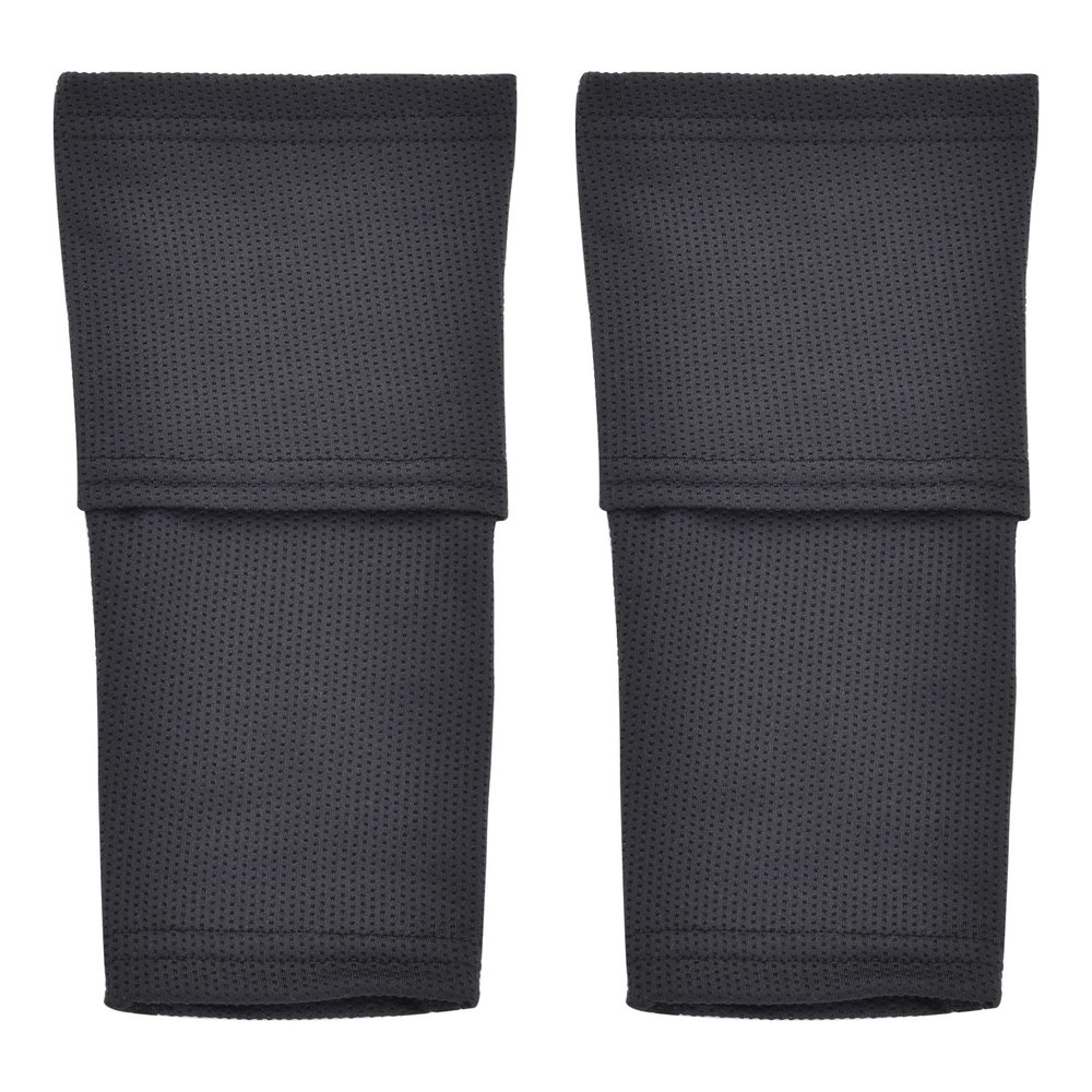 Northdeer Soccer Shin Guards Sleeves with Optimized Insert Pocket 1Pair (Black S)