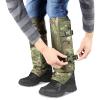 HUNTARMOR Snake Gaiters Leg Guards: Waterproof Snake Chaps for Hunting, Adjustable Leg Gaiter Snake Bite Protection for Lower Legs, Lightweight Flexible Design Snake Guards Fits Men & Women view 2
