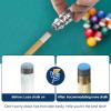 Adhafera Cue Tip Shaper, 3 in 1 of Pool Cue Tip Shaper, The Pool Cue Accessories for Effective and Rapid Repair Cue Tip view 2