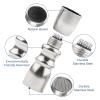 Adhafera Cue Tip Shaper, 3 in 1 of Pool Cue Tip Shaper, The Pool Cue Accessories for Effective and Rapid Repair Cue Tip view 4