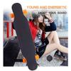 Longborads Skateboards Drop Through Complete Skateboard, 41 Inches Long Boards Skateboard for Girls/Boys, 9 Layer Maple Deck Skate Board Cruiser for Kids Adults Beginners (Color : A) view 4