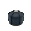 BLUE CRAFT Gas Canister Cover Propane Cylinder Cover PU Leather Protective Cover for Gas Tank Fuel Tank Camping Protector Storage Bag Gas Cylinder Tank Accessories (Black, 250g/230g) view 1