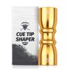 Adhafera Cue Tip Shaper, 3 in 1 of Pool Cue Tip Shaper, The Pool Cue Accessories for Effective and Rapid Repair Cue Tip
