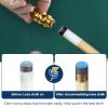 Adhafera Cue Tip Shaper, 3 in 1 of Pool Cue Tip Shaper, The Pool Cue Accessories for Effective and Rapid Repair Cue Tip view 2