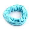 Ruilogod Spandex Outdoors Sports Elastic Scarf Neck Tube Stretchy Headband Face Blue (id: 26d c0f a2d 46c 803 view 2