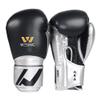 Wesing Boxing Gloves for Men Women 10oz 12oz Kickboxing Gloves MMA Muay Thai Gloves Sparring Punching Training Gloves (12oz, Black) view 1