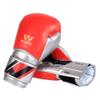 Wesing Boxing Gloves for Men Women 10oz 12oz Kickboxing Gloves MMA Muay Thai Gloves Sparring Punching Training Gloves (12oz, Black) view 2