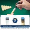 Adhafera Cue Tip Shaper, 3 in 1 of Pool Cue Tip Shaper, The Pool Cue Accessories for Effective and Rapid Repair Cue Tip view 2